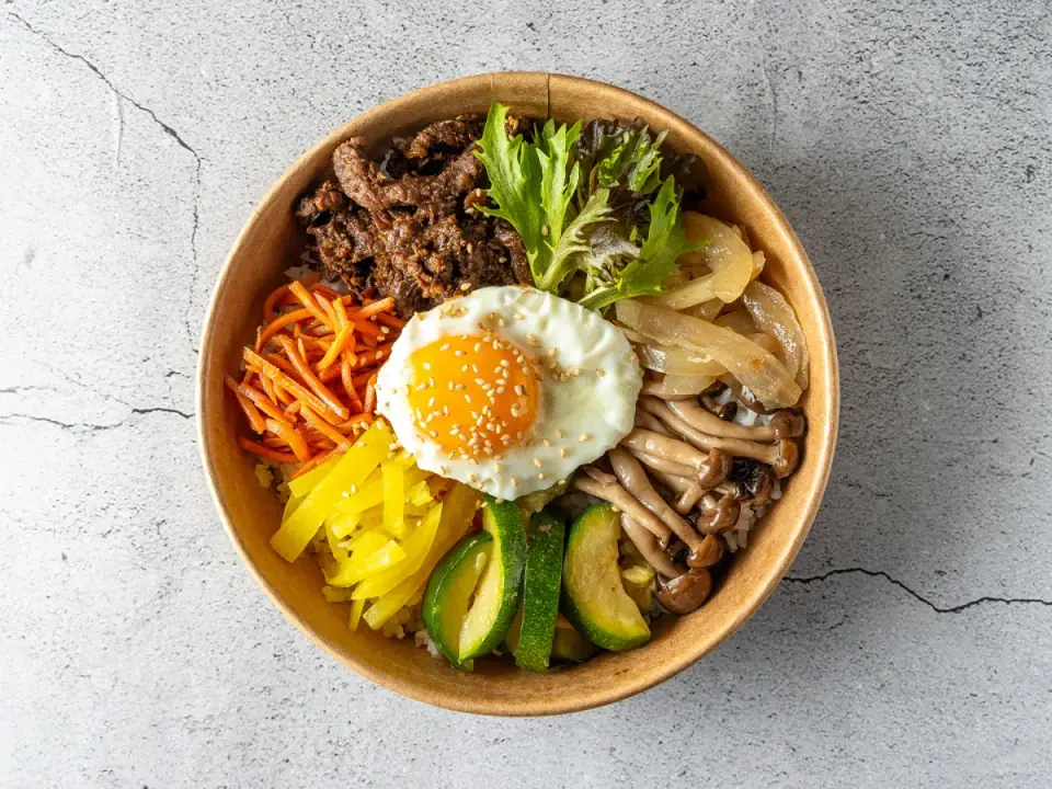 Bibimbap von BAP