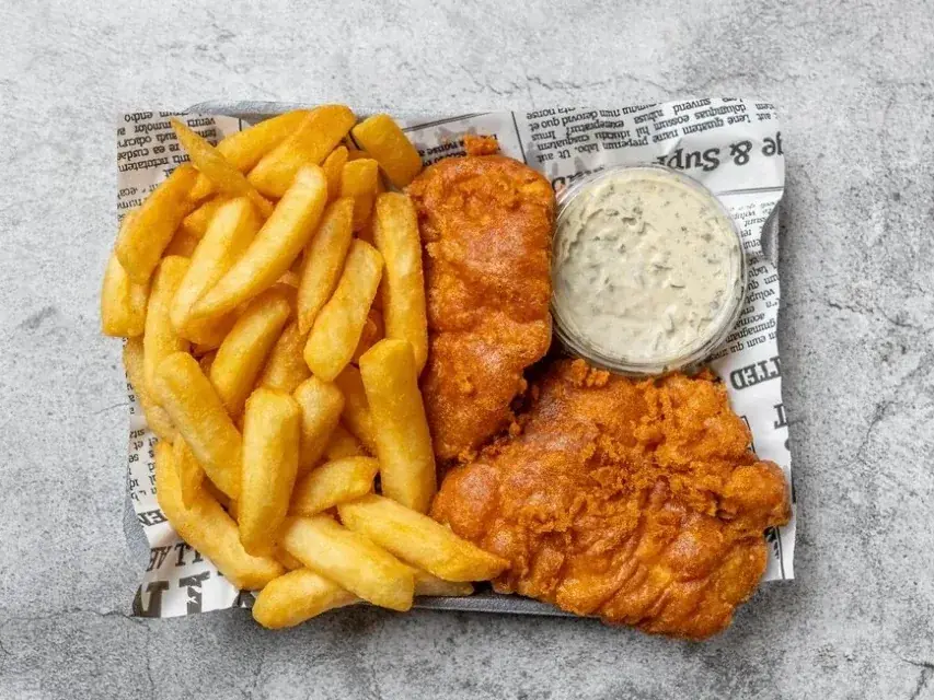 Fish & Chips von Danyar Fish & Chips