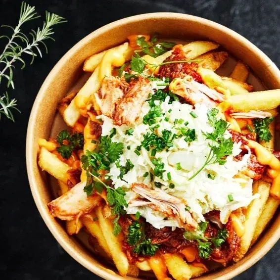 Loaded Fries von Friends & Fries