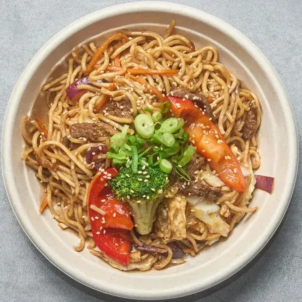 Wok-Nudeln von Passion Noodles