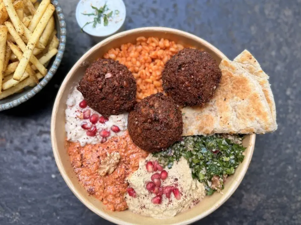 Falafel von Za'atar